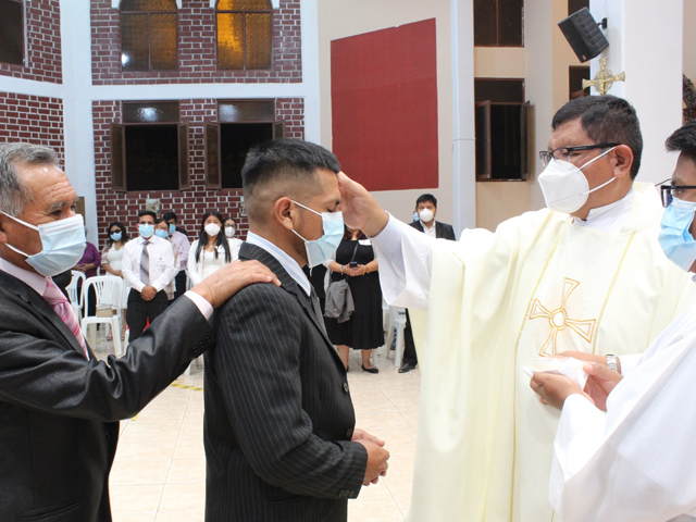 Confirmación Parroquia Señor de los Milagros 19.04.22